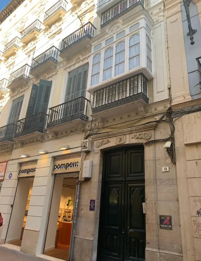 Apto Calle Nueva 13 Malaga Centro location